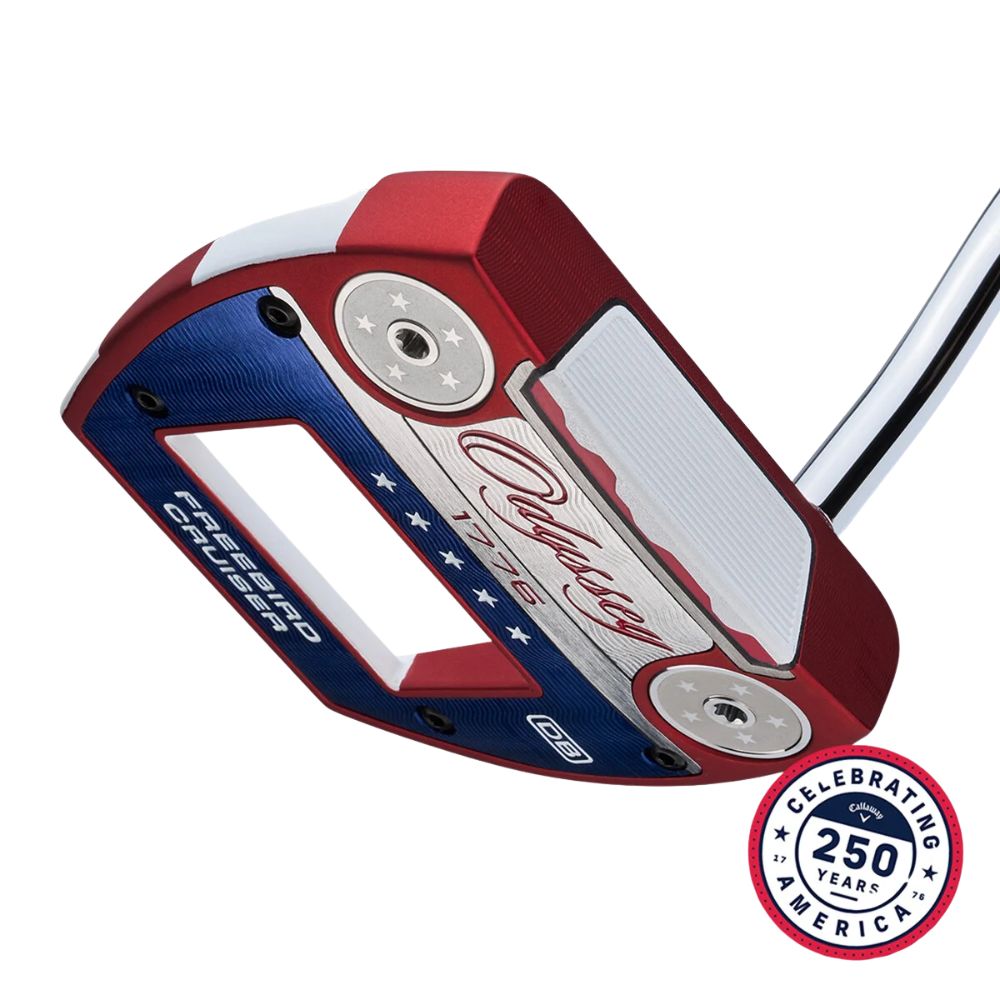 Odyssey Ai Dual USA 250 Freebird Cruiser Putter
