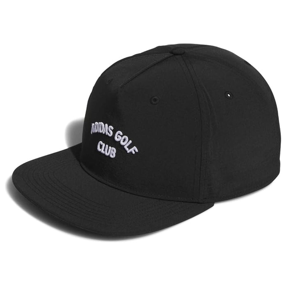 Adidas Men's 5 Panel Crinkled Nylon Hat