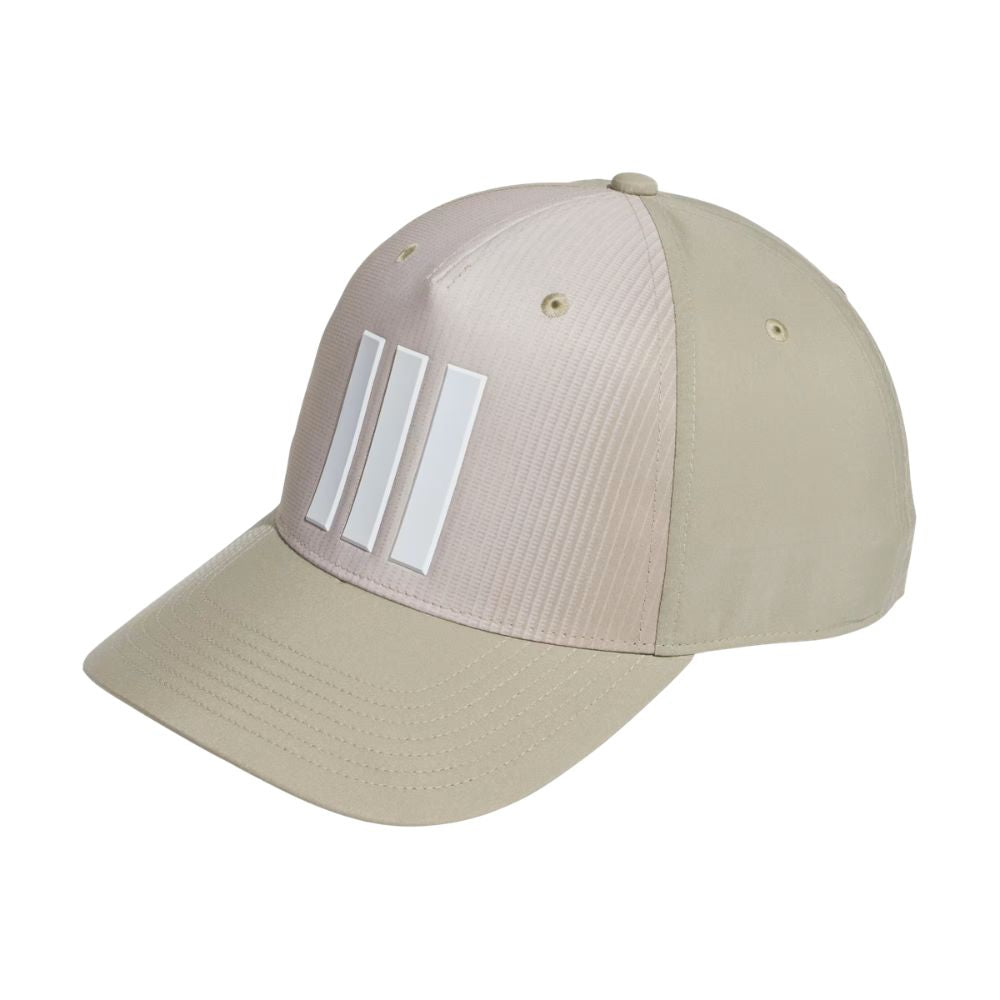 Adidas Men's 3-Stripes Tour Print Snapback Golf Hat