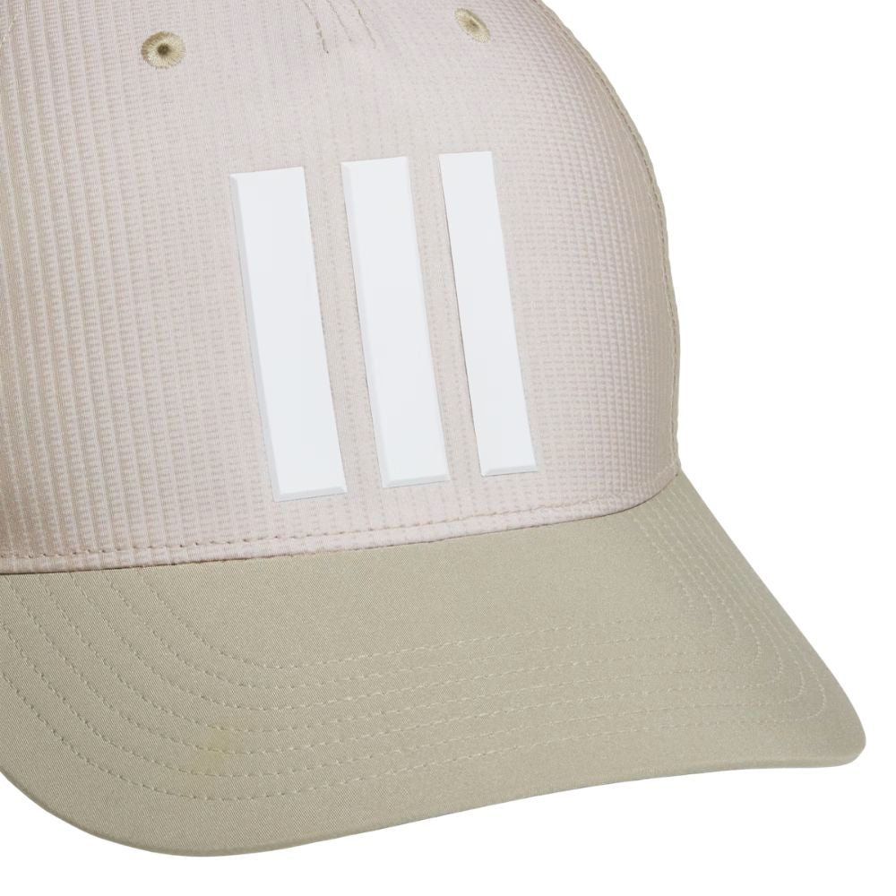 Adidas Men's 3-Stripes Tour Print Snapback Golf Hat
