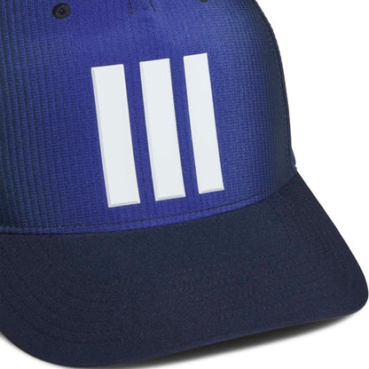 Adidas Men's 3-Stripes Tour Print Snapback Golf Hat