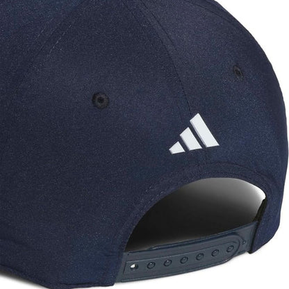 Adidas Men's 3-Stripes Tour Print Snapback Golf Hat