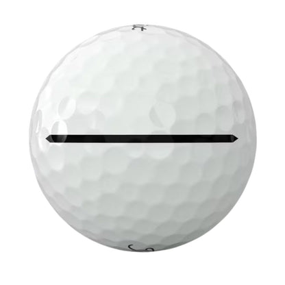 Titleist Pro V1x Left Dash AIM Performance Golf Balls - 1 Dozen