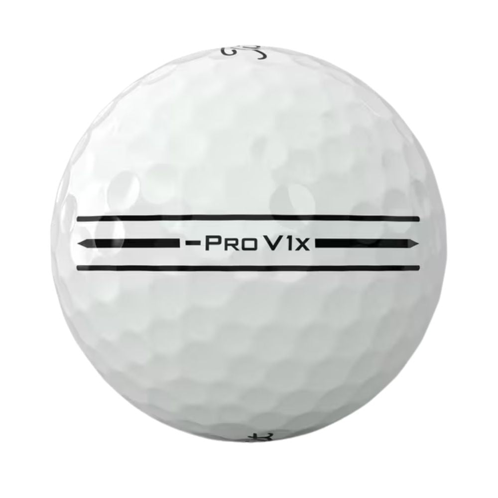 Titleist Pro V1x Left Dash AIM Enhanced Golf Balls (1 Dozen)