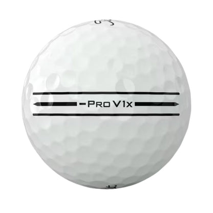 Titleist Pro V1x Left Dash AIM Enhanced Golf Balls (1 Dozen)