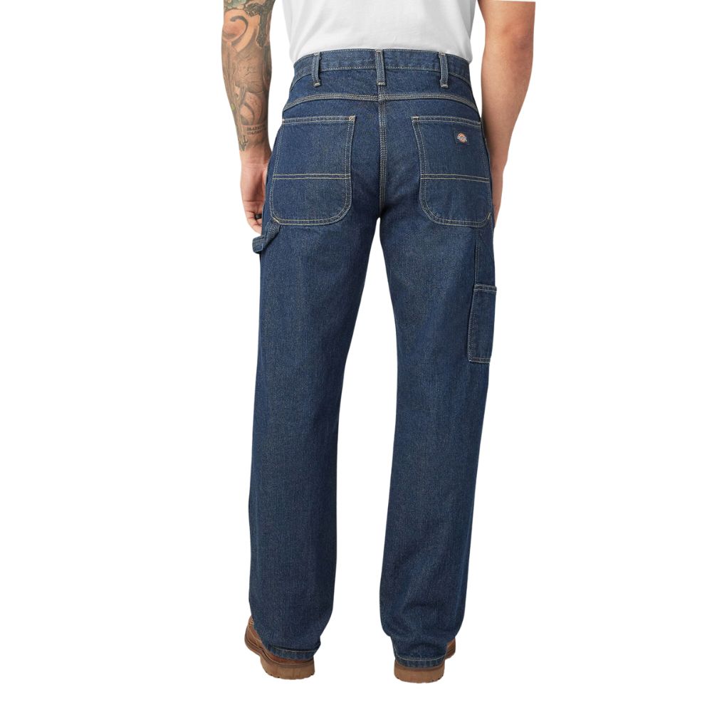 Dickies Men's Denim Utility Jean Relaxed