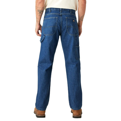 Dickies Men's Denim Utility Jean Relaxed