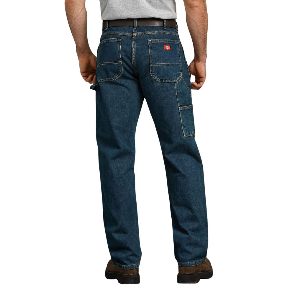 Dickies Men's Denim Utility Jean Relaxed