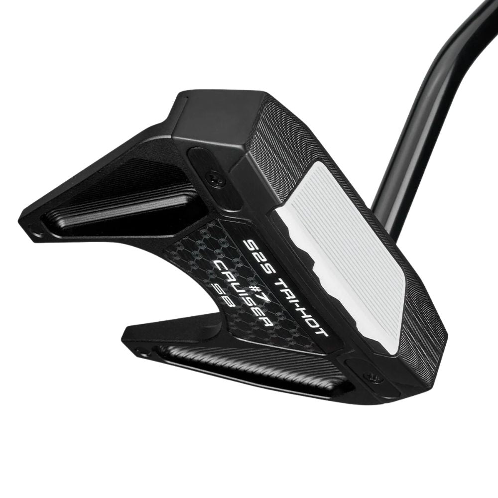 Odyssey Square 2 Square Tri-Hot Black Cruiser Seven Single Bend Putter