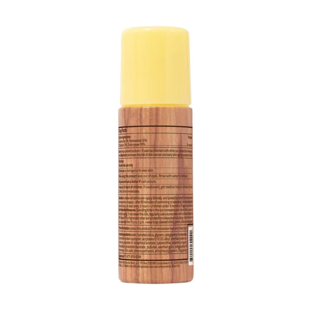 Sun Bum SPF 50 Original Roll On - 3 oz