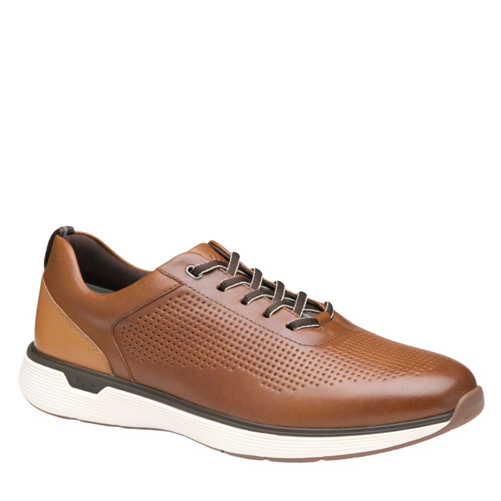 Johnston & Murphy Men's XC4 Prentiss 2 Embossed U-Throat Shoes