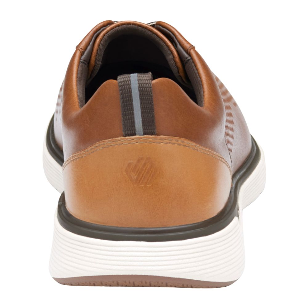 Johnston & Murphy Men's XC4 Prentiss 2 Embossed U-Throat Shoes