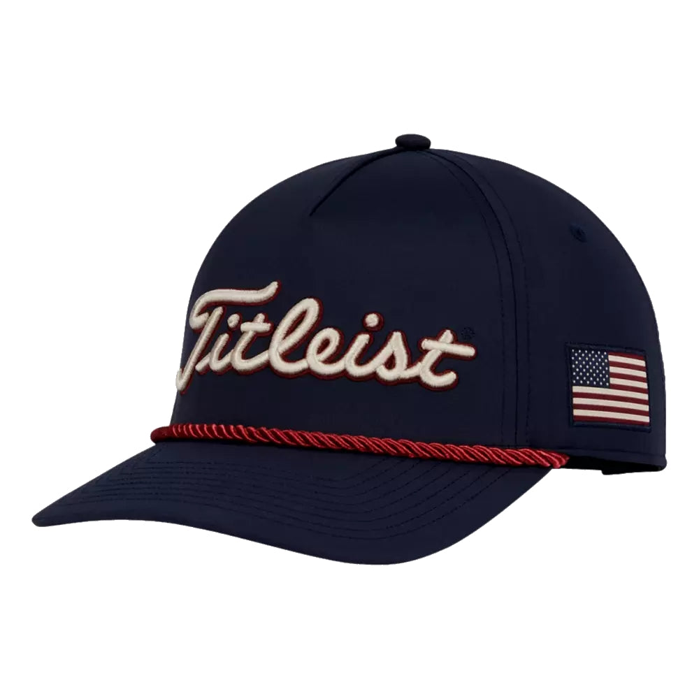 Titleist Players Rope Hat Stars & Stripes