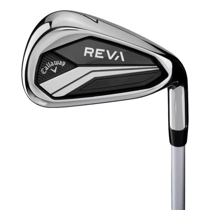 Callaway Reva 24 Black 8 Piece Complete Set Cart Bag - Short Length Right Hand