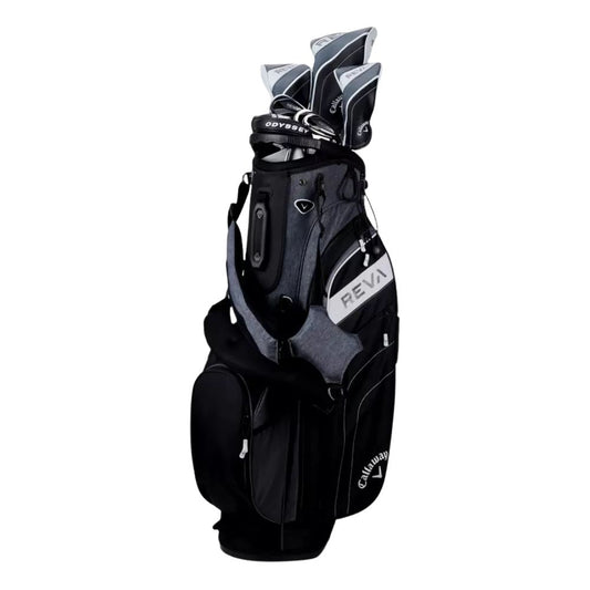 Callaway Reva 24 Black 8 Piece Complete Set Cart Bag Right Hand