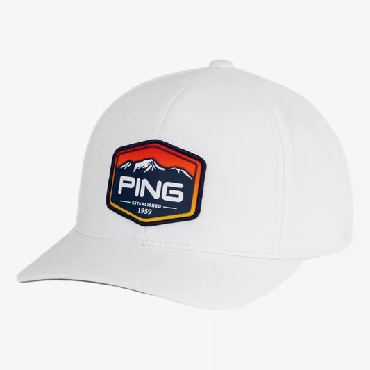 Ping Men's Four Peaks Snapback Golf Hat