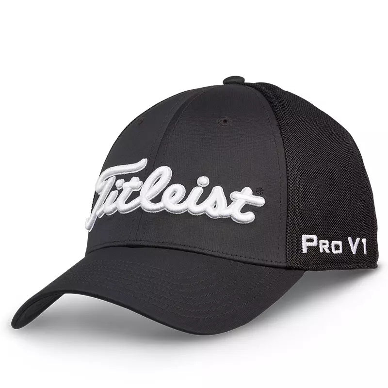 Titleist Sports Mesh Fitted Golf Hat