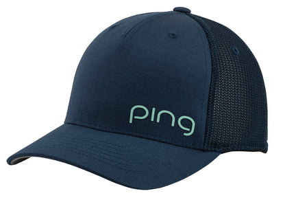 Ping Ladies Corner Mesh Cap Adjustable Snapback Golf Hat