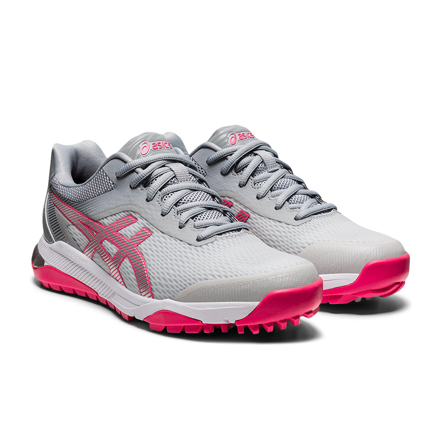 Asics Gel Course Ace Womens Golf Shoes Glacier Grey/Pink Cameo