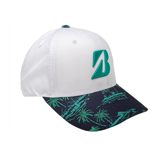 Bridgestone Hawaiian Adjustable Golf Hat