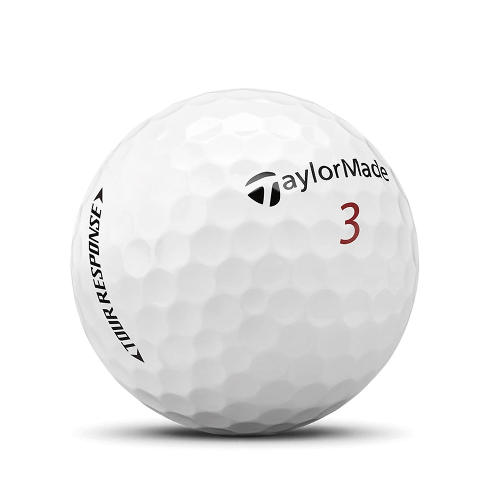 TaylorMade Tour Response Golf Balls White (1 Dozen)