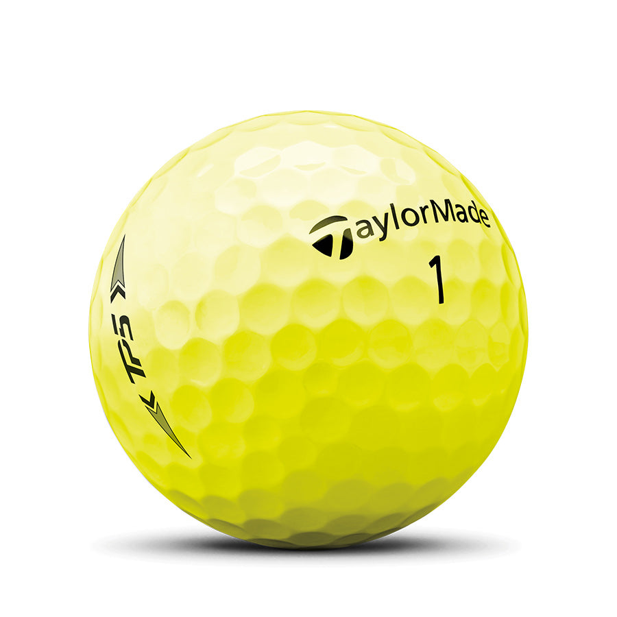 Taylormade TP5 Yellow Golf Balls 1 Dozen
