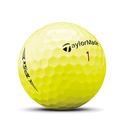 Taylormade TP5x Yellow Golf Balls (2 Dozen Promo)