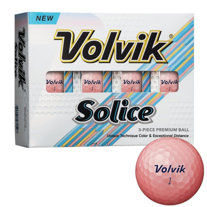 Volvik Solice Golf Balls (1 Dozen)