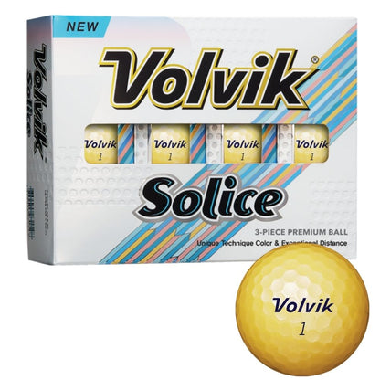 Volvik Solice Golf Balls (1 Dozen)