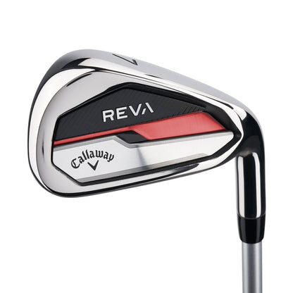 Callaway Women's Reva 8-Piece Complete Golf Set Red