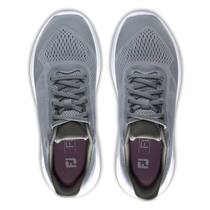 FootJoy Women's Flex Golf Shoes Grey/Purple 95766 (Previous Season Style)