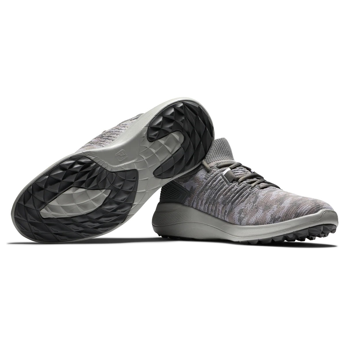 FootJoy Flex XP Men's Golf Shoes - Grey Camo | Golf Direct Now