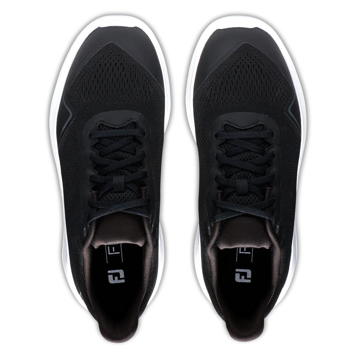 FootJoy Flex Golf Shoes Black/White/Red 56141 (Previous Season Style)