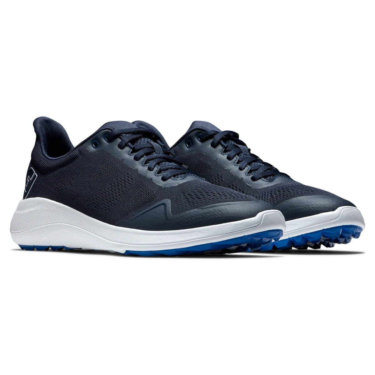 FootJoy Flex Golf Shoes Navy/White/Blue 56140 (Previous Season Style)