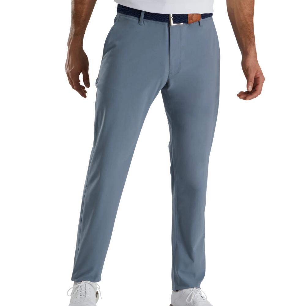 Footjoy Performance Knit Mens Golf Pants - Graphite