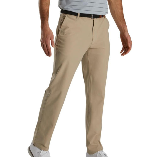 Footjoy Performance Knit Mens Golf Pants - Khaki