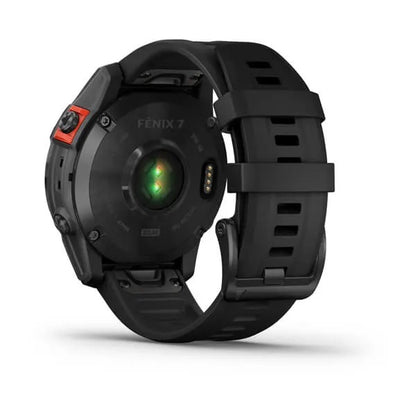 Garmin fenix 7 GPS Watch Solar Edition Slate Gray w/Black Band