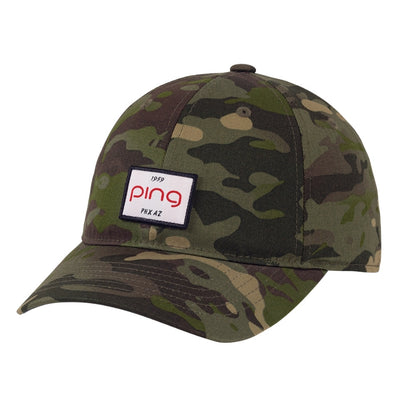 Ping Ladies Camo Adjustable Hat 2023