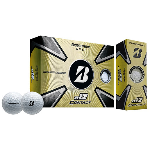 Bridgestone e12 Contact Golf Balls White (1-Dozen)