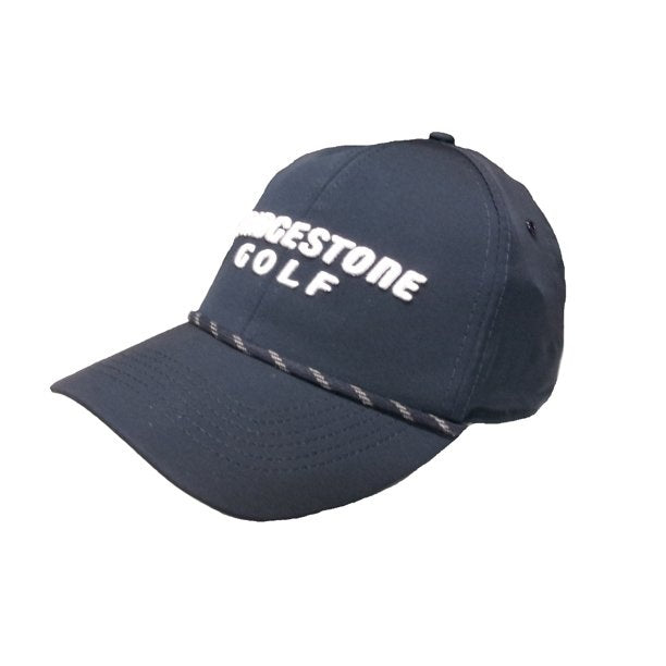 Bridgestone Golf Rope Snapback Hat