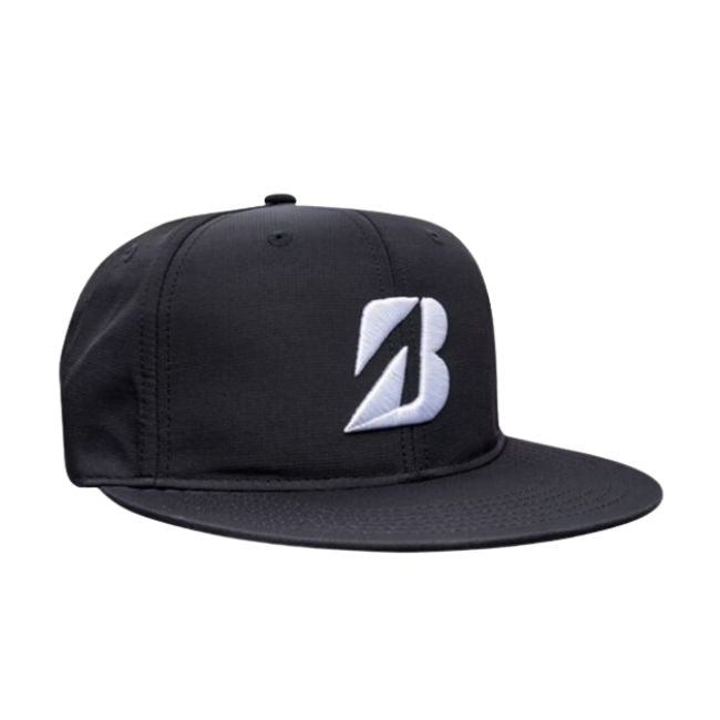 Bridgestone Golf Tour Flat Snapback Hat