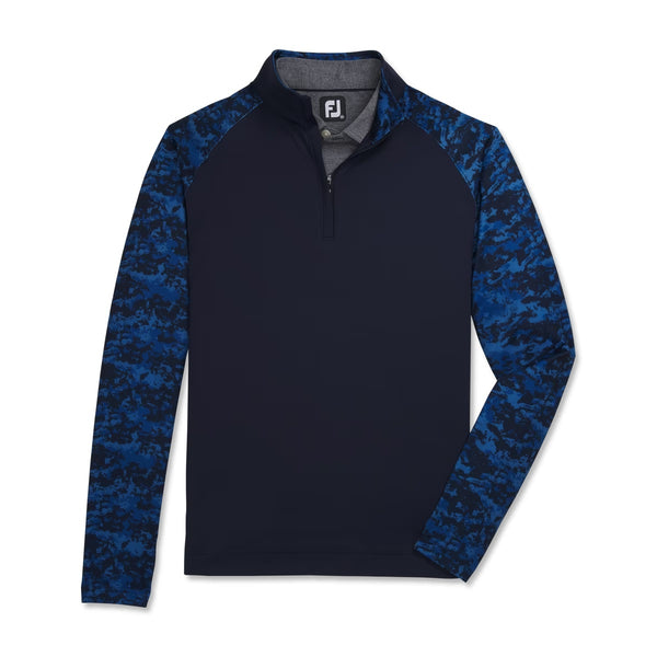 Footjoy Camo Color Block Mid-Layer Pullover 2023 – GolfDirectNow.com