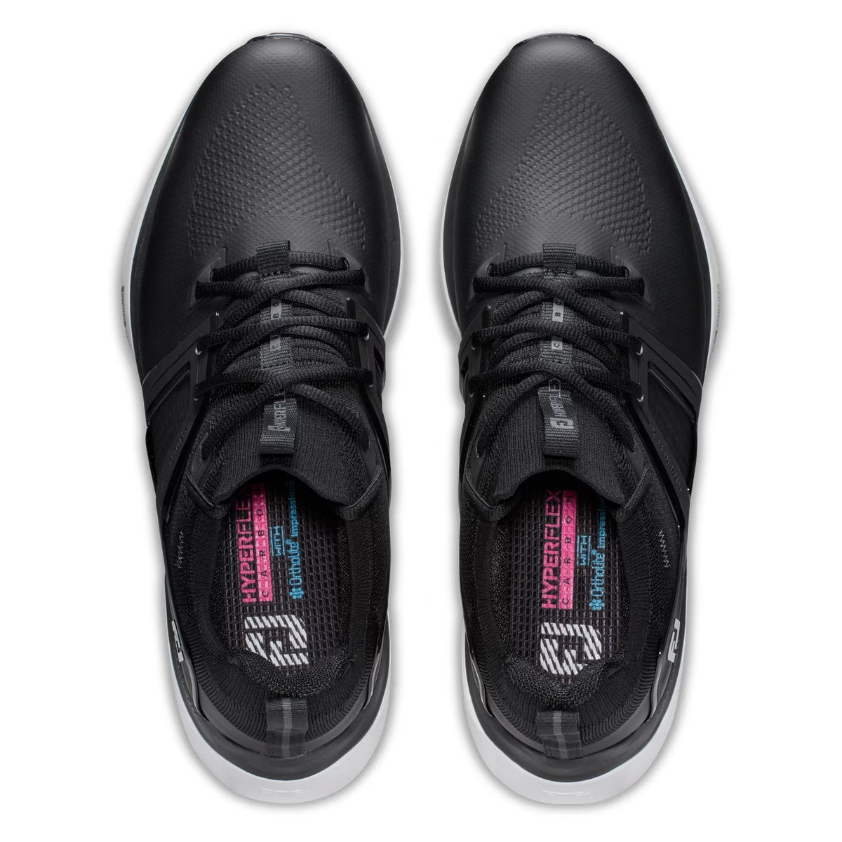 FootJoy HyperFlex Carbon Golf Shoes 51119 Black (Previous Season Style)