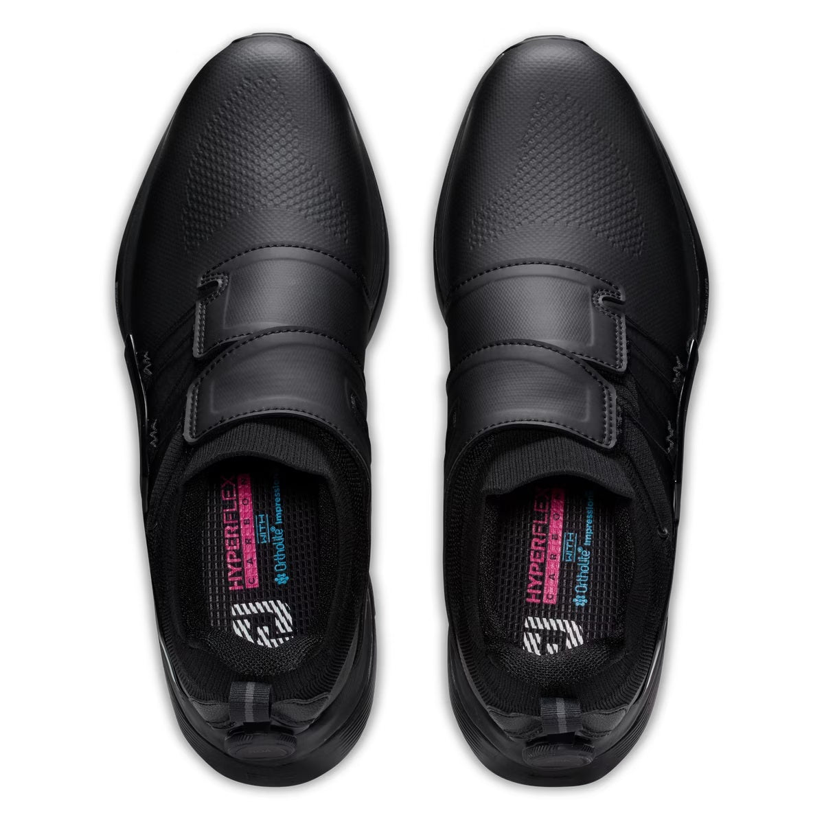 FootJoy 2023 HyperFlex Carbon BOA Golf Shoes - Black