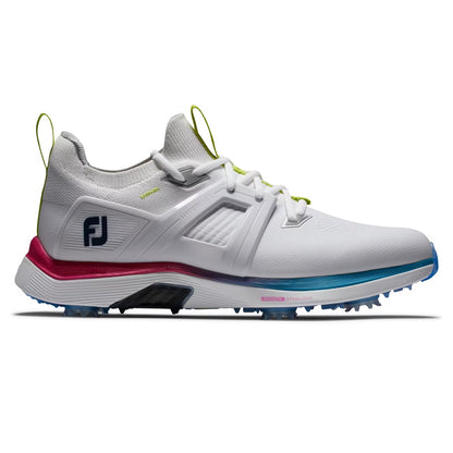 FootJoy HyperFlex Carbon Golf Shoes 51124 White/Multi (Previous Season Style)