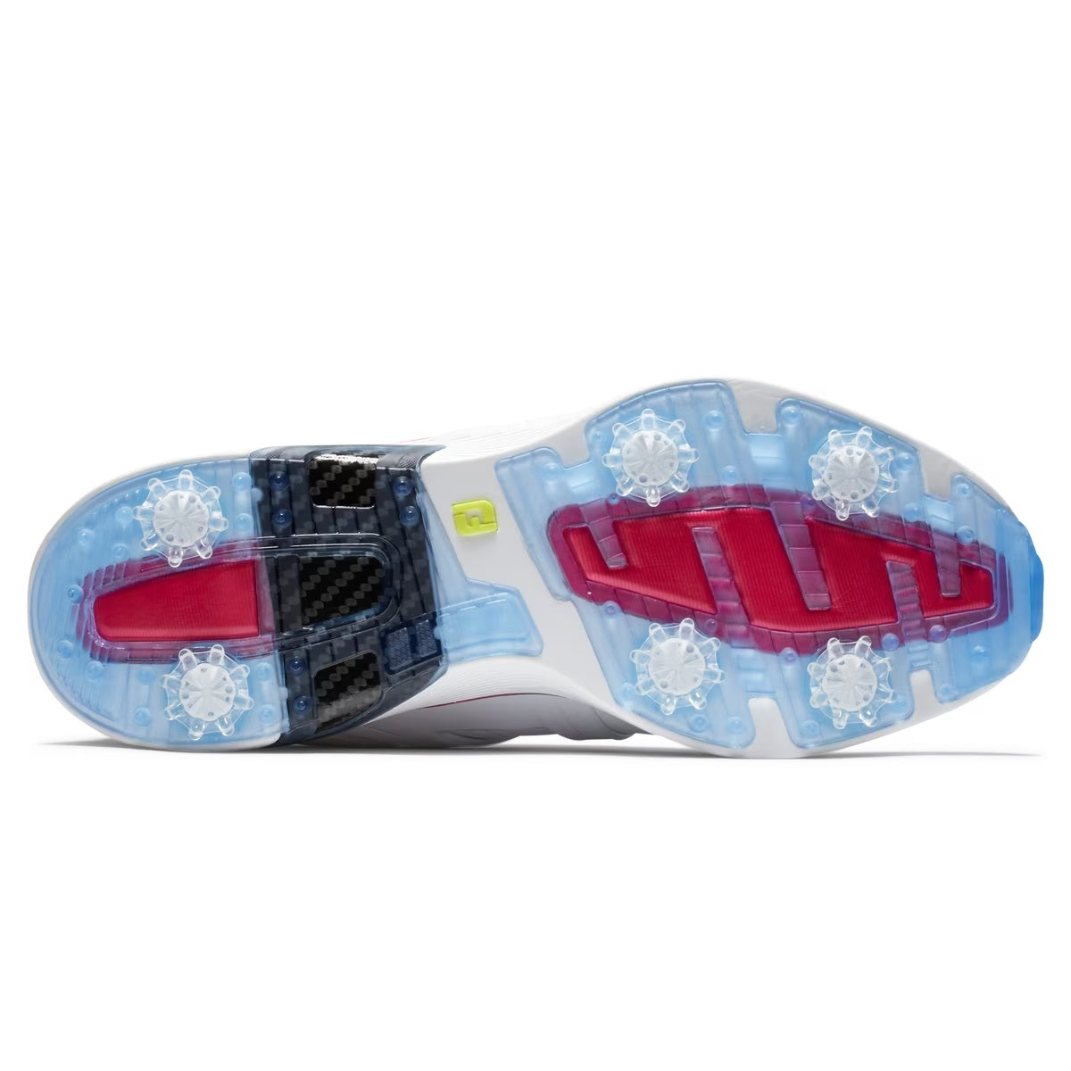 FootJoy HyperFlex Carbon Golf Shoes 51124 White/Multi 2023