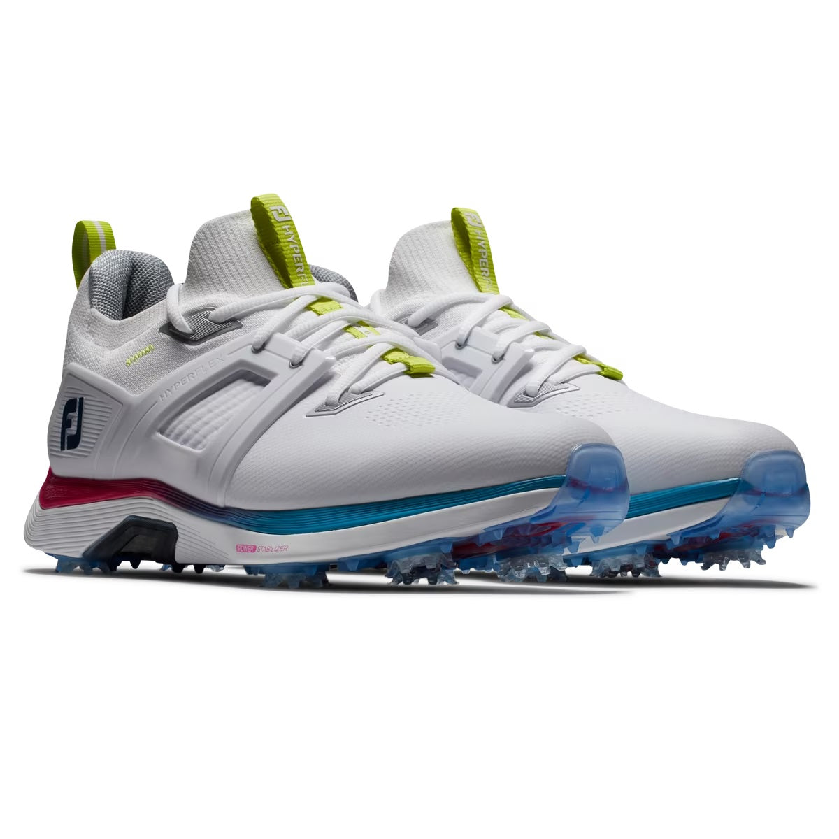 FootJoy HyperFlex Carbon Golf Shoes 51124 White/Multi 2023