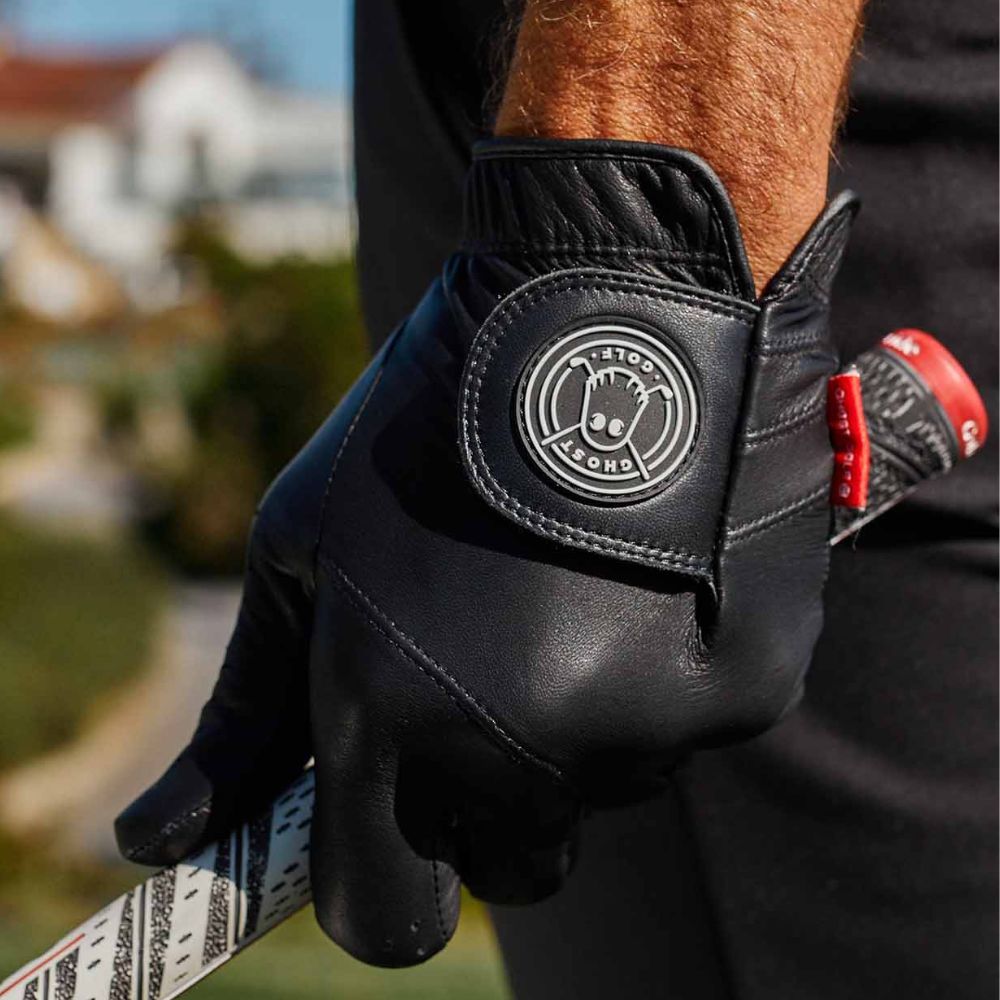 Ghost Golf Glove Ghost Black – - Main Image