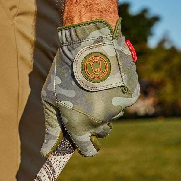 Camo Golf Glove: Enhance Performance with Stylish Camouflage Protection