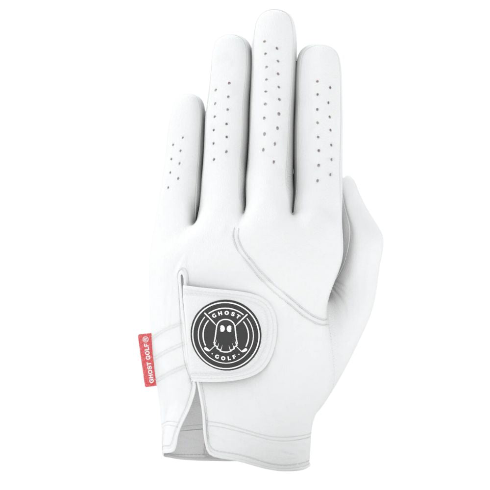 Ghost Golf Glove - Ghost White